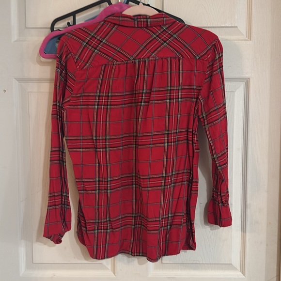 Croft and barrow women’s medium flannel - Picture 5 of 5
